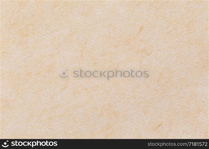 Brown crumpled recycled paper texture background for business communication and education design.