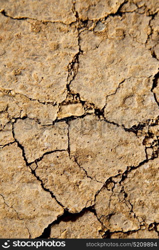 brown dry sand in sahara desert morocco africa erosion and abstract