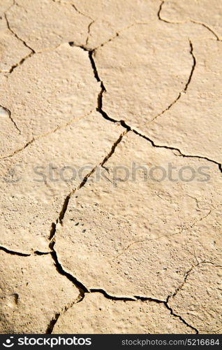 brown dry sand in sahara desert morocco africa erosion and abstract