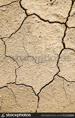 brown dry sand in sahara desert morocco africa erosion and abstract