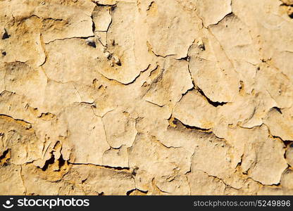 brown dry sand in sahara desert morocco africa erosion and abstract