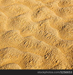 brown dry sand in sahara desert morocco africa erosion and abstract