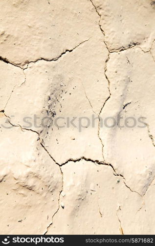 brown dry sand in sahara desert morocco africa erosion and abstract