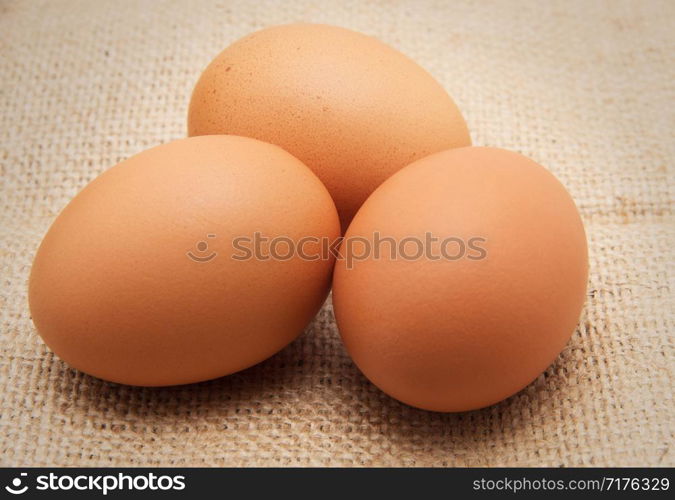 brown eggs