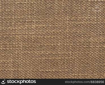 brown fabric swatch sample. brown fabric swatch useful as a background
