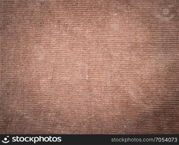 brown fabric texture background