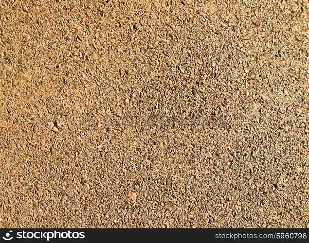 Brown grained background on road