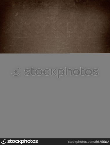 Brown grunge background with a leather texture