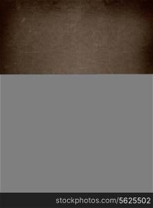 Brown grunge background with a leather texture