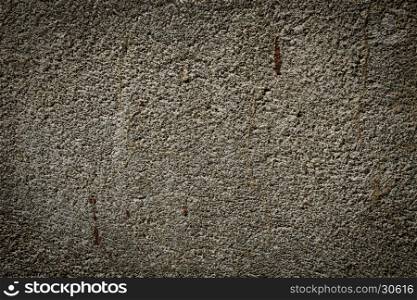 Brown grunge textured wall with dark edges