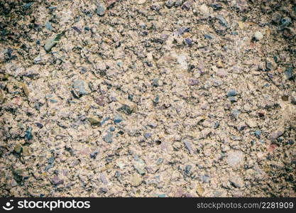 Brown grunge wall stone background or texture solid rock