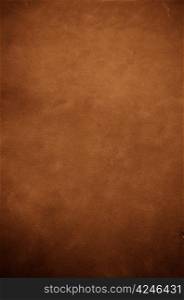 Brown leather detailed texture background.