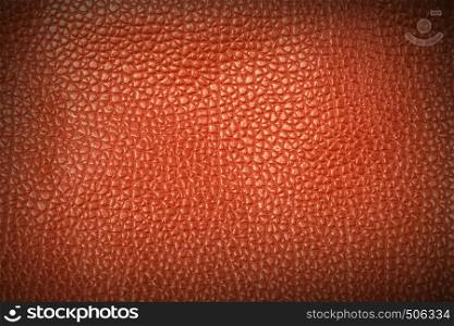 Brown leather texture closeup background