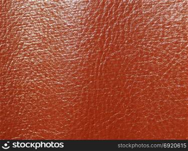 brown leatherette texture background. brown leatherette texture useful as a background