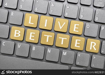 Brown live better on keyboard