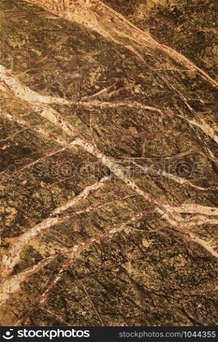 brown marble with white crack