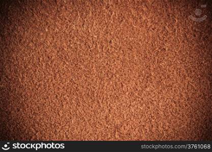 Brown natural leather texture closeup grunge background, skin design abstract pattern.