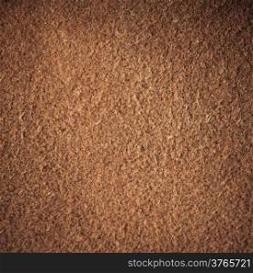 Brown natural leather texture closeup grunge background, skin design abstract pattern. Square format