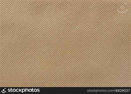 Brown nonwoven fabric texture background