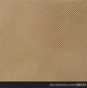 Brown nonwoven fabric texture background