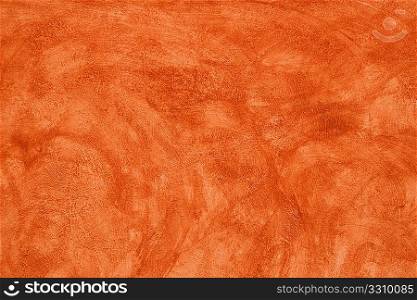 brown orange grunge wall weathered paint background