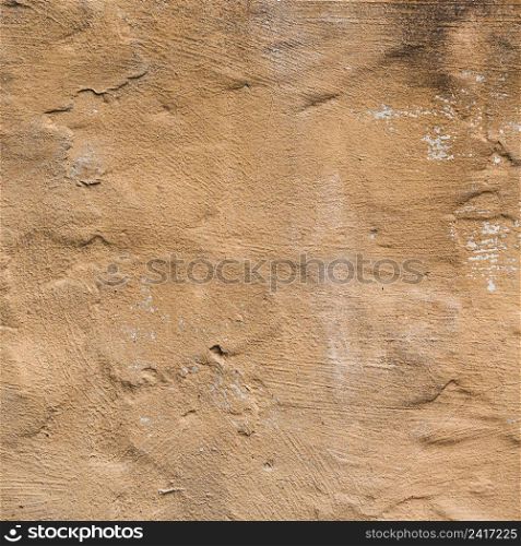 brown painted wall texture with cracks