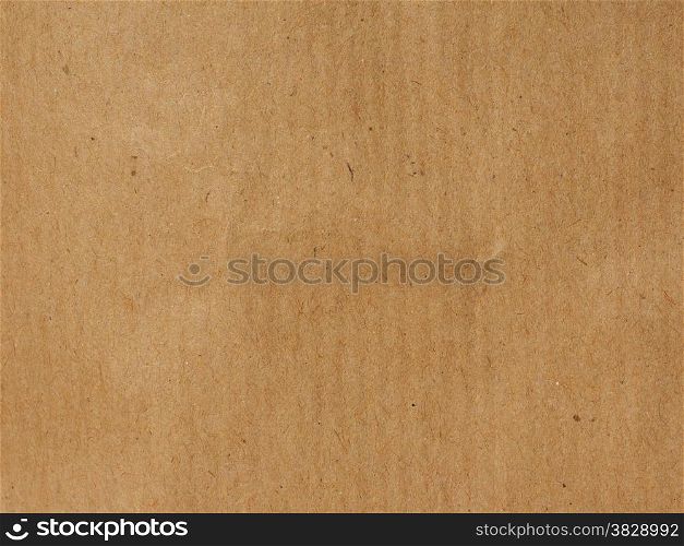 Brown paper background. Blank brown paper sheet useful as a background