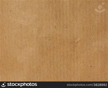 Brown paper background. Blank brown paper sheet useful as a background