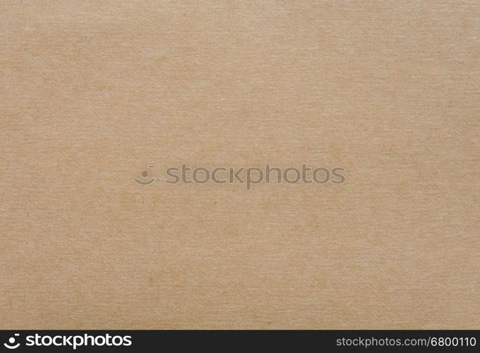 Brown paper cardboard texture background