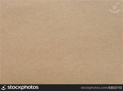 Brown paper cardboard texture background