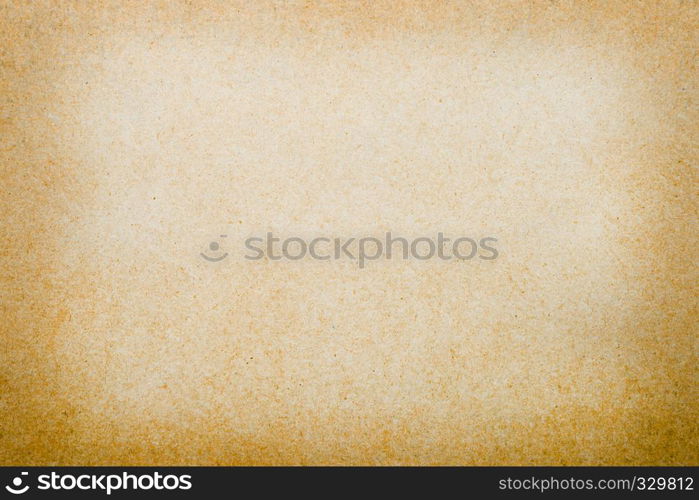 Brown paper texture background