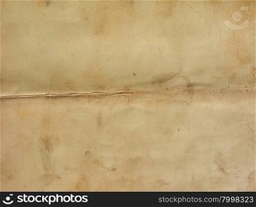 Brown paper texture background. Brown paper texture useful as a vintage grunge background