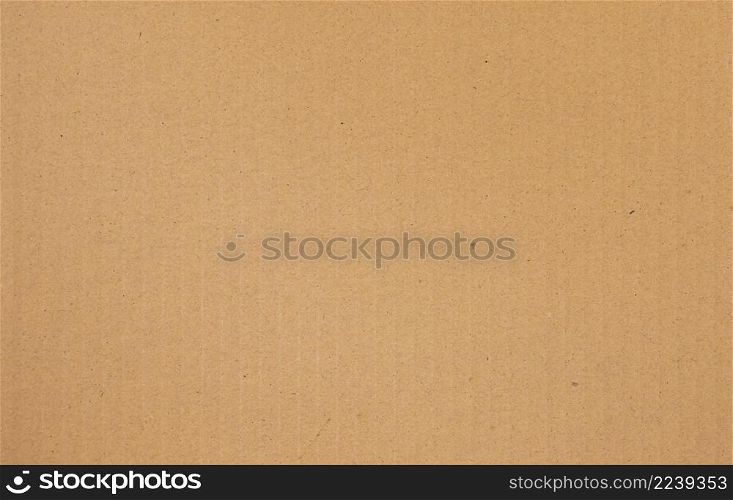 brown Paper texture background, kraft paper horizontal with vertical line and Unique design of paper, Soft natural paper style For aesthetic creative design