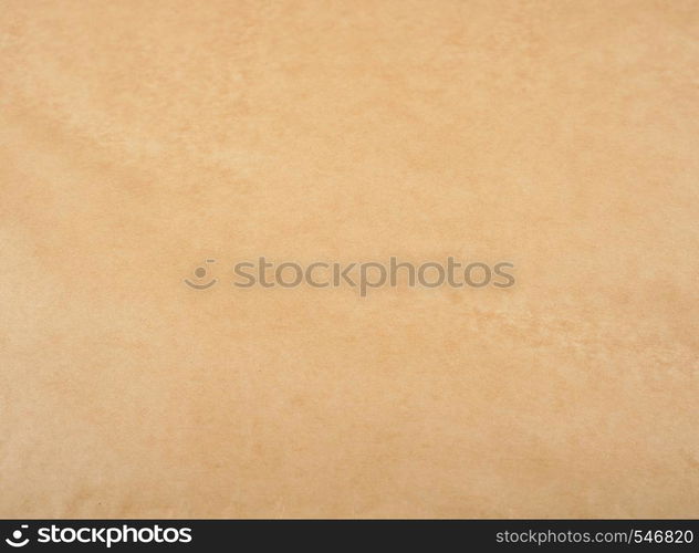 brown parchment paper texture, full frame