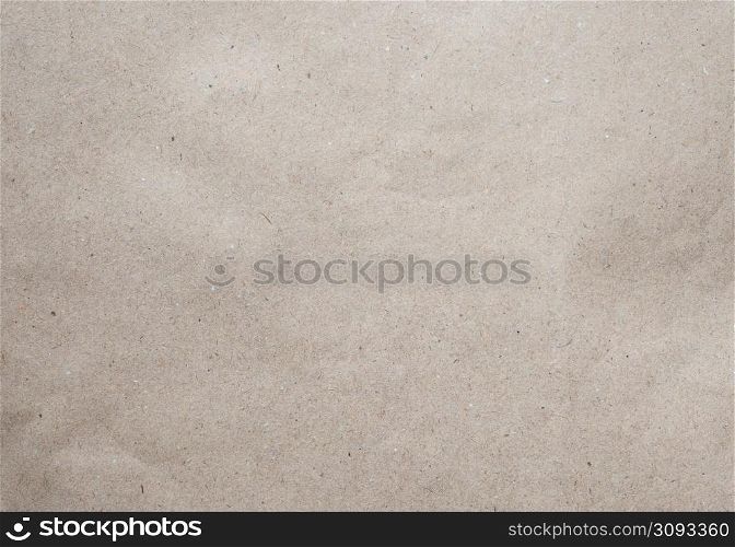 Brown recycled cardboard paper texture background