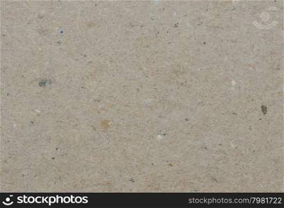 Brown recycled craft paper texture background