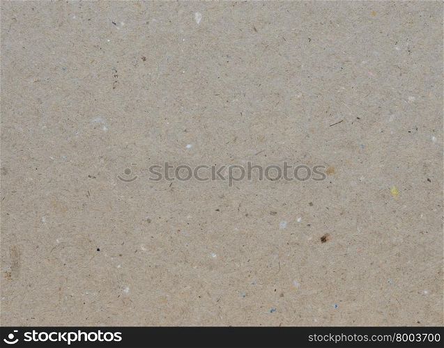 Brown recycled craft paper texture background