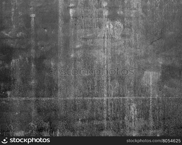 Brown rusted steel background in black and white. Brown rusted steel useful as a background in black and white