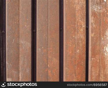 brown rusted steel metal texture background. brown rusted steel metal texture useful as a background