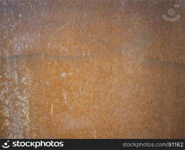 brown rusted steel metal texture background. brown rusted steel metal texture useful as a background
