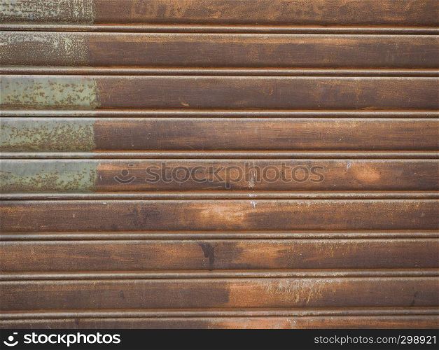 brown rusted steel texture useful as a background. brown rusted steel texture background