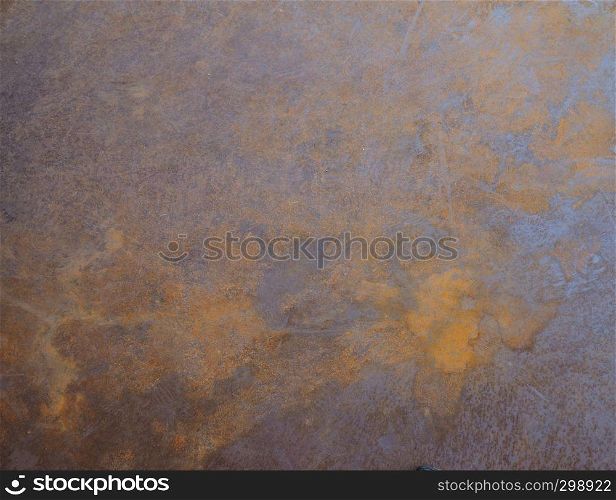 brown rusted steel texture useful as a background. brown rusted steel texture background