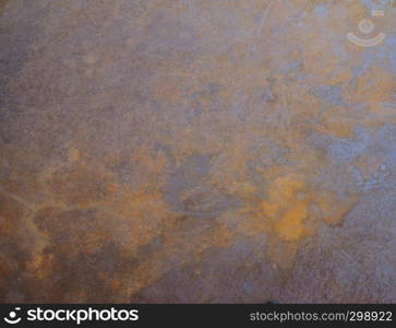 brown rusted steel texture useful as a background. brown rusted steel texture background