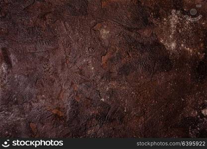 Brown slate or marble texture, mock up for design. Brown slate background