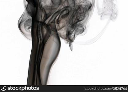 brown smoke abstract background close up