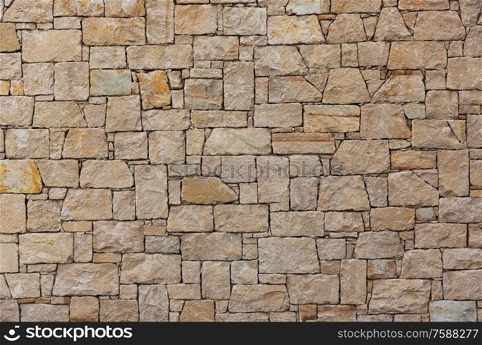 brown stone slabs, wall texture