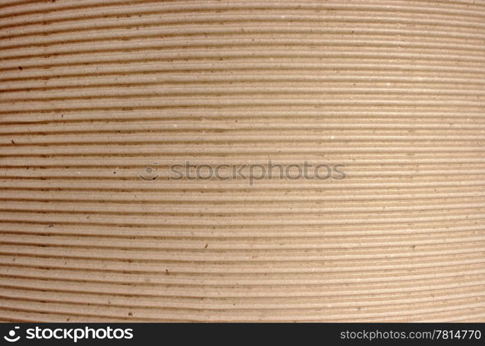 brown texture of cardboard, striped