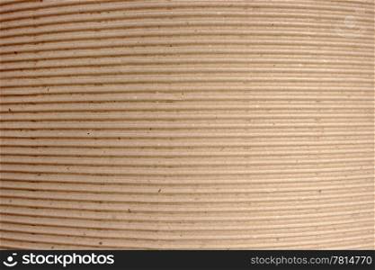 brown texture of cardboard, striped