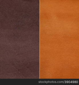 Brown vintage leather texture closeup