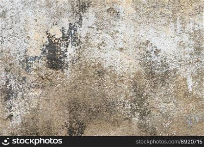 Brown wall background. Wall with corrosion mark. Background and wall.